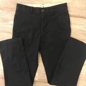 Gap boys navy pants